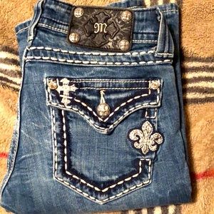 Miss Me Jeans Size 27 Inseam 31